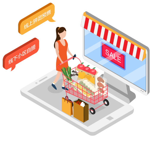 社区团购+预售的优势